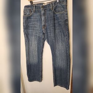 LEVIS Men's 505 Straight Regular Fit Jeans